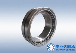 Needle roller bearing without inner ring NK