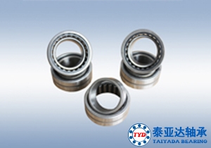 Thrust needle roller, roller and cage