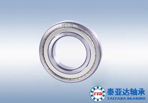 Automobile water pump shaft connecting bearing